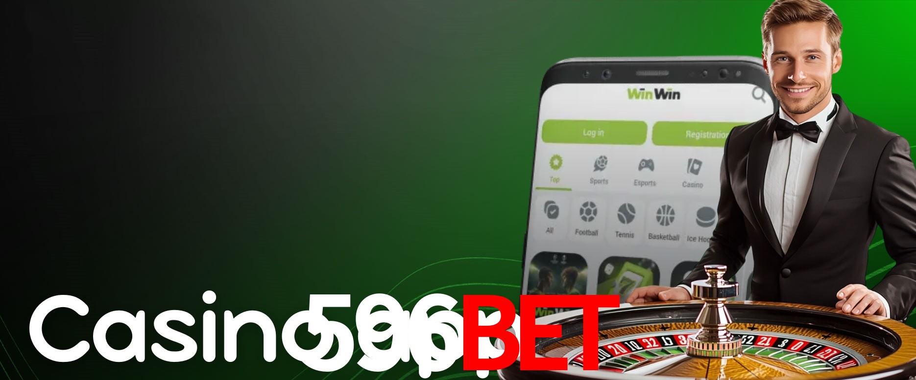 APP oficial da 596Bet para mobile