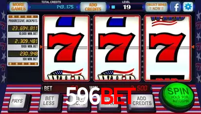 596Bet Cassino - 80+ Mesas ao Vivo